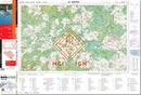 Topografische kaart - Wandelkaart 64 Topo50 Bertrix | NGI - Nationaal Geografisch Instituut
