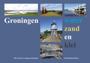 Fotoboek Groningen: water, zand en klei | MooiePlatenMakers