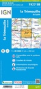 Wandelkaart - Topografische kaart 1927SB La Trimouille | IGN - Institut Géographique National