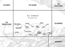 Wandelkaart - Topografische kaart 1263 Évian-les-Bains | Swisstopo