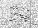 Fietskaart - Topografische kaart - Wegenkaart - landkaart 37 Brünigpass | Swisstopo