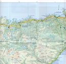 Wegenkaart - landkaart NC500 Pocket Map Schotland | Collins