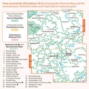 Wandelkaart - Topografische kaart OL21 OS Explorer Map South Pennines | Ordnance Survey