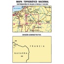 Topografische kaart 66 MT50 Amaiur/Maya | CNIG - Instituto Geográfico Nacional1
