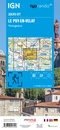Wandelkaart 2835OT Le Puy-en-Velay / Yssingeaux | IGN - Institut Géographique National