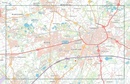 Wandelkaart - Topografische kaart 08/7-8 Topo25 Turnhout | NGI - Nationaal Geografisch Instituut