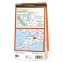 Wandelkaart - Topografische kaart 140 OS Explorer Map Quantock Hills, Bridgewater | Ordnance Survey