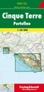 Wandelkaart 2 Cinque Terre - Portofino | Freytag & Berndt