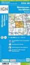 Wandelkaart - Topografische kaart 2926SB Montceau-les-Mines, Ecuisses | IGN - Institut Géographique National