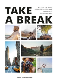 Reishandboek - Reisinspiratieboek Take a Break | Kosmos Uitgevers