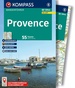 Wandelgids 5944 Kompass Wanderführer Provence | Kompass