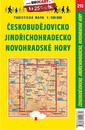 Fietskaart 215 Českobudějovicko, Jindřichohradecko  | Shocart
