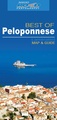 Wegenkaart - landkaart Best of Peloponnese | Road Editions