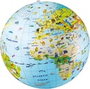 Opblaasbare wereldbol - globe Animals | 50 cm | Engelstalig | Caly Toys