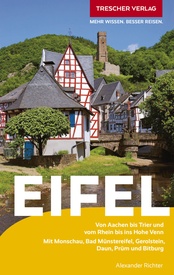 Reisgids Eifel | Trescher Verlag