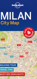 Stadsplattegrond City map Milan - Milaan | Lonely Planet