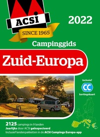 Campinggids Zuid-Europa + app 2022 | ACSI