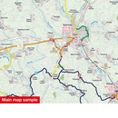 Fietskaart 09 Cycle Map Essex & the Thames Estuary | Walk Wheel Cycle Trust | Sustrans