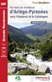 Wandelgids 1098 Par dela les Frontieres d' Ariège - Pyrenees | FFRP