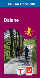 Wandelkaart 2575 Turkart Dalane | Nordeca