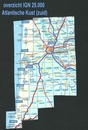 Wandelkaart - Topografische kaart 1635E Coutras | IGN - Institut Géographique National