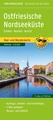 Fietskaart - Wandelkaart 530 Oostfriese Noordzeekust West fiets- & wandelkaart | Public Press