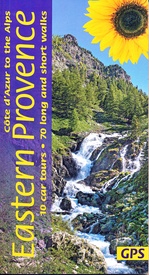 Reisgids - Wandelgids Eastern Provence (Côte d'Azur tot de Alpen) | Sunflower books
