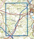 Wandelkaart - Topografische kaart 2518E SB - Serie Bleue St-Valérien | IGN - Institut Géographique National