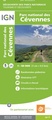 Wandelkaart - Fietskaart Parc National de Cevennes | IGN - Institut Géographique National