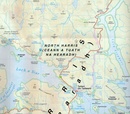 Wegenkaart - landkaart Outer Hebrides - Lewis - Uist - Hebriden | Nicolson