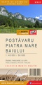 Wandelkaart MN05 Muntii Nostri Postavaru - Piatra Mare - Baiului | Schubert - Franzke