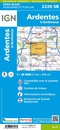 Wandelkaart - Topografische kaart 2226SB Ardentes - La Berthenoux | IGN - Institut Géographique National