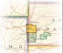 Wandelkaart 751 Black Hills North / Black Hills National Forest /SD+WY | National Geographic