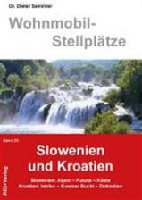 Campergids - Camperplaatsen Band 25 Wohnmobil-Stellplätze Slowenien und Kroatien | RID+Verlag