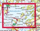 Wandelkaart 2679 Turkart Ryfylkeøyane | Nordeca