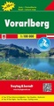 Wegenkaart - landkaart Vorarlberg | Freytag & Berndt
