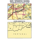 Topografische kaart 262 MT50 Salvaterra de Miño | CNIG - Instituto Geográfico Nacional1