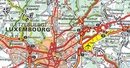 Wegenkaart - landkaart 717 Groot Hertogdom Luxemburg 2027 | Michelin