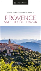 Reisgids Eyewitness Travel Provence and the Cote d'Azur | Dorling Kindersley