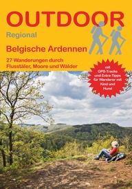 Wandelgids Belgische Ardennen | Conrad Stein Verlag