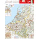 Wegenkaart - landkaart 714 Benelux 2023 | Michelin