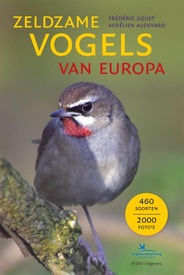 Vogelgids Zeldzame vogels van Europa | KNNV Uitgeverij