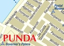 Wegenkaart - landkaart Curacao | Kasprowski Maps