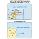 Topografische kaart 773 MT50 Sant Joan de Labritja (Ibiza) | CNIG - Instituto Geográfico Nacional1
