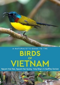 Vogelgids a Naturalist's guide to the Birds of Vietnam | John Beaufoy