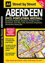 Stadsplattegrond Aberdeen | AA Publishing