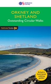 Wandelgids 82 Pathfinder Guides Orkney and Shetland | Ordnance Survey