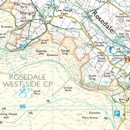 Wandelkaart - Topografische kaart OL26 OS Explorer Map North York Moors - Western area | Ordnance Survey