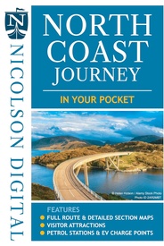 Wegenkaart - landkaart in your pocket North Coast Scotland NSC500 | Nicolson
