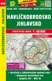 Wandelkaart 446 Havlíčkobrodsko, Jihlavsko | Shocart